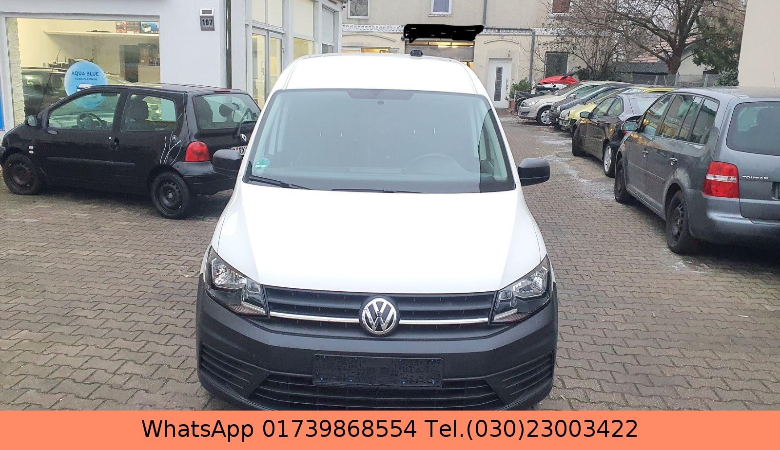 Volkswagen CADDY MAXI 2.0TDI KASTEN *KLIMA PDC 1-HAND*