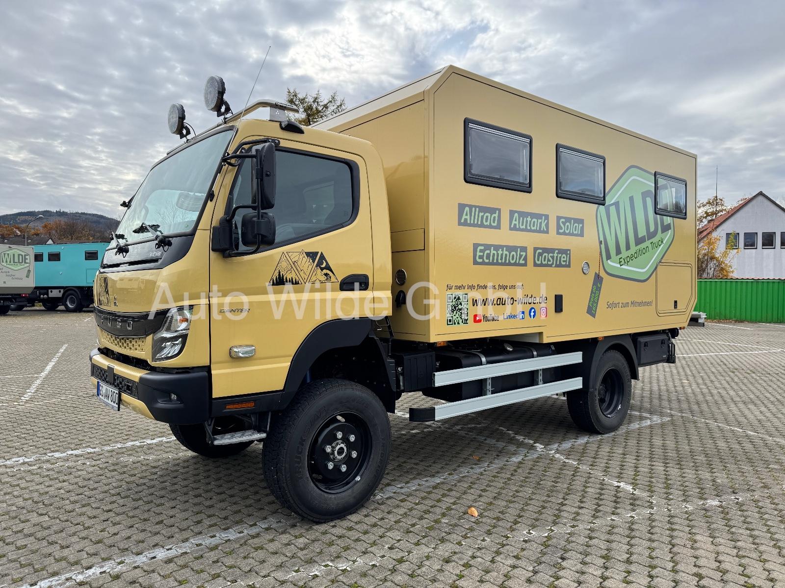 Wilde Expedition Truck  Fuso F 258