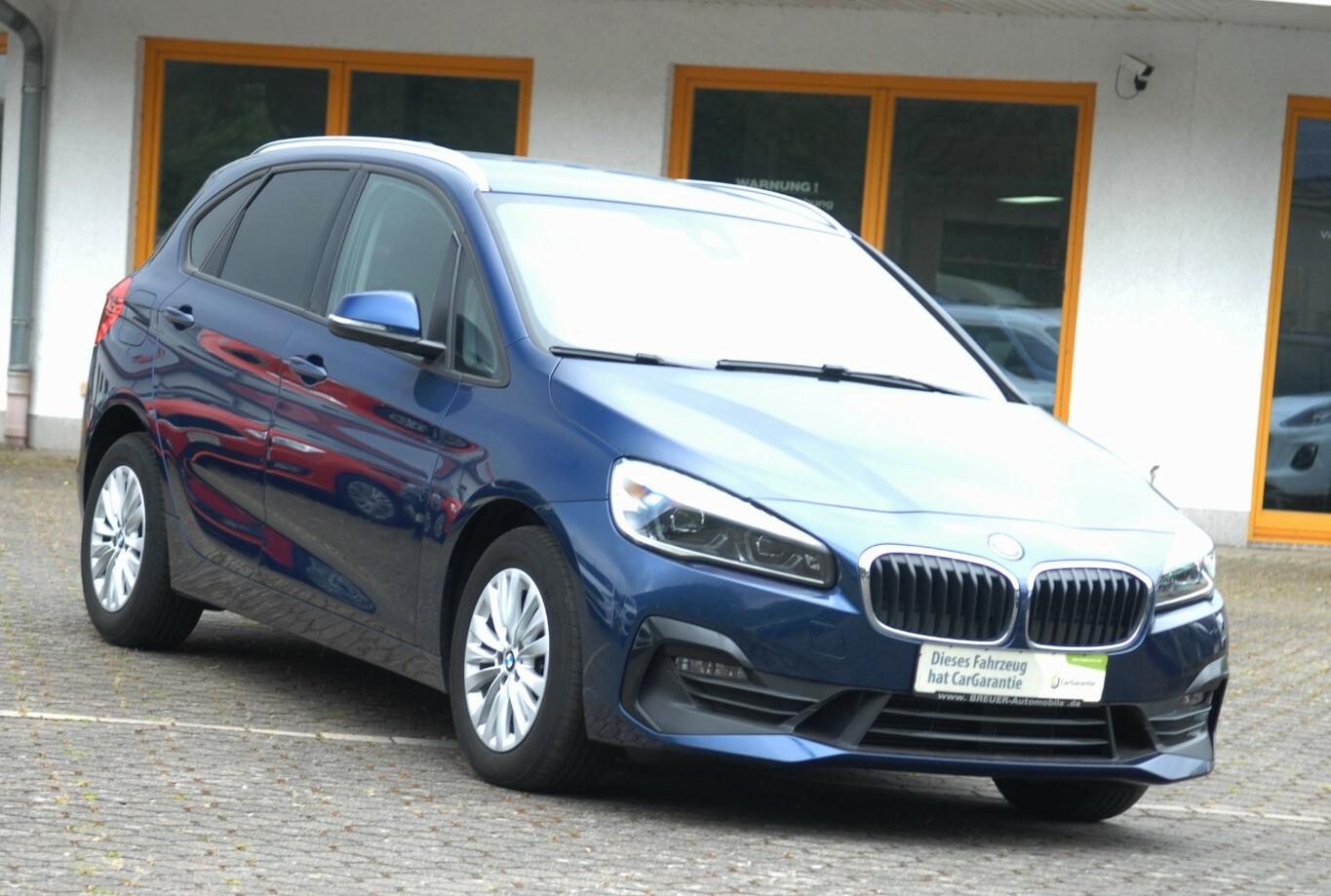 BMW 220 Active Tourer xDrive Advantage Automatik Nav