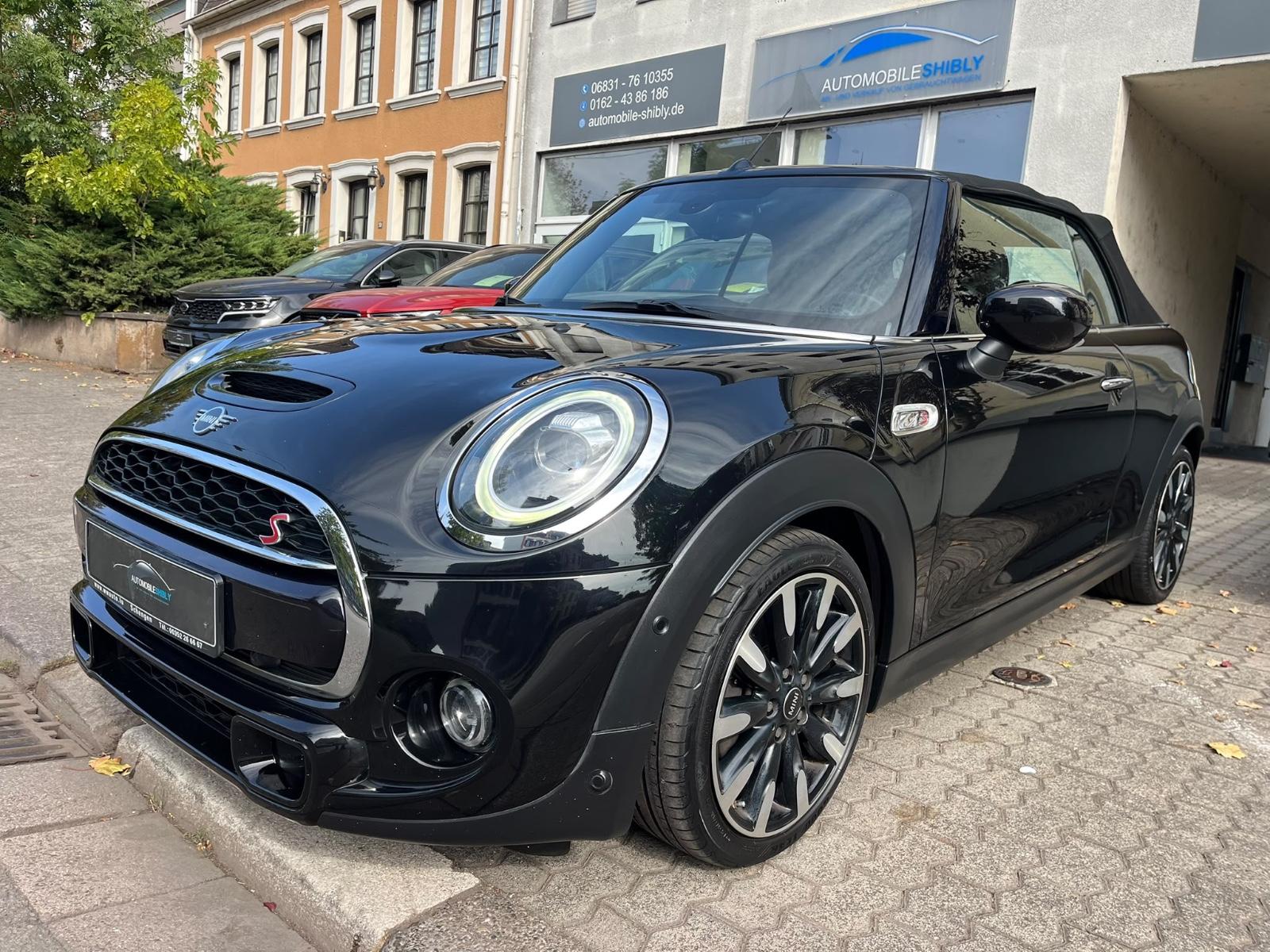 MINI COOPER S Cabrio Automatik, Facelift
