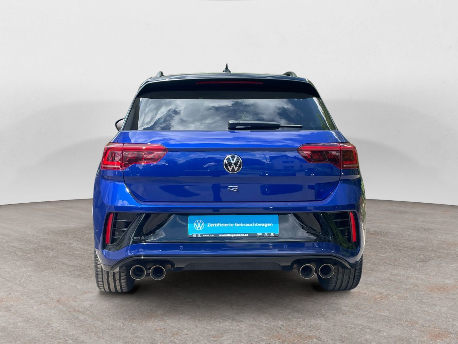 Volkswagen T-Roc R 2.0 TSI DSG 4M Sportabgas BeatsAudio Ma foto 5
