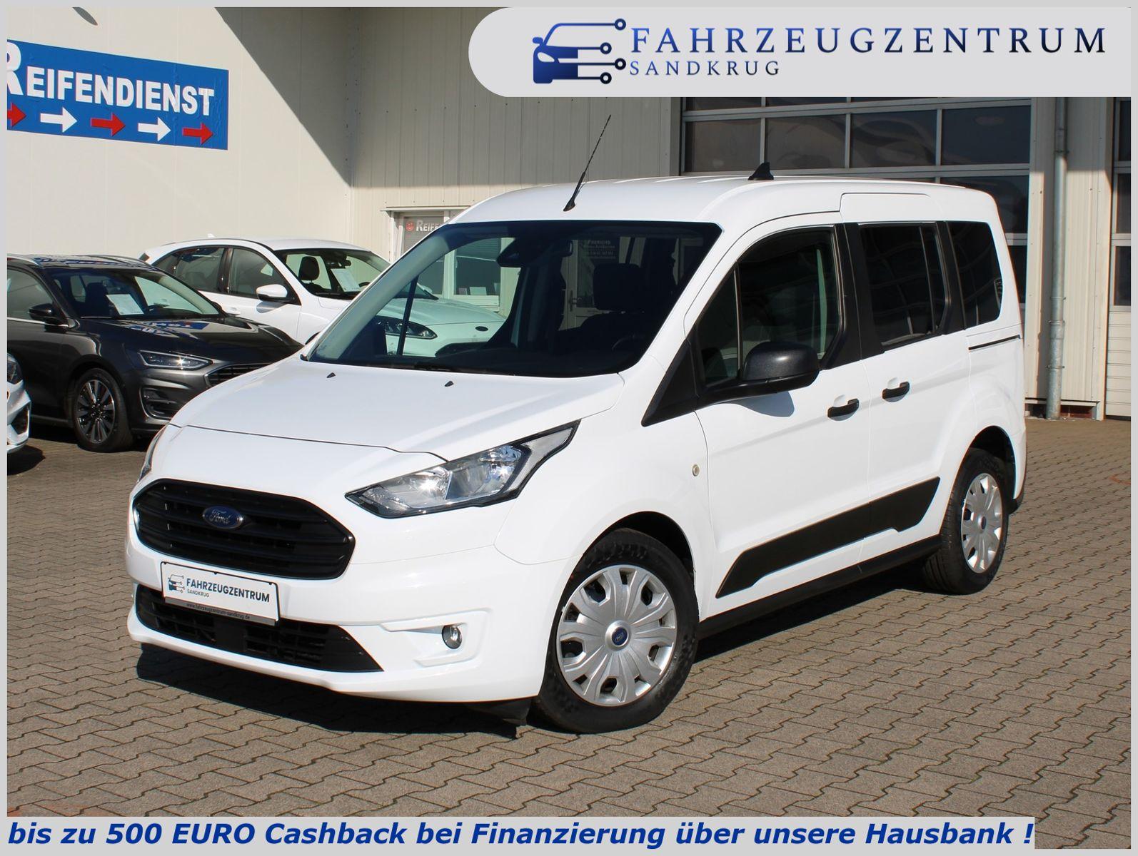 Ford Transit Connect 5Sitze 1.HAND PDC/SPUR/ACC/KLIMA
