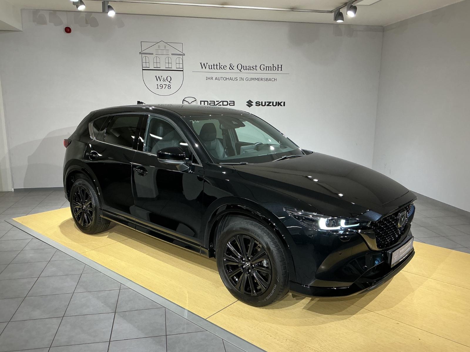 Mazda CX-5 Homura *AHK*Matrix*BOSE*360°*