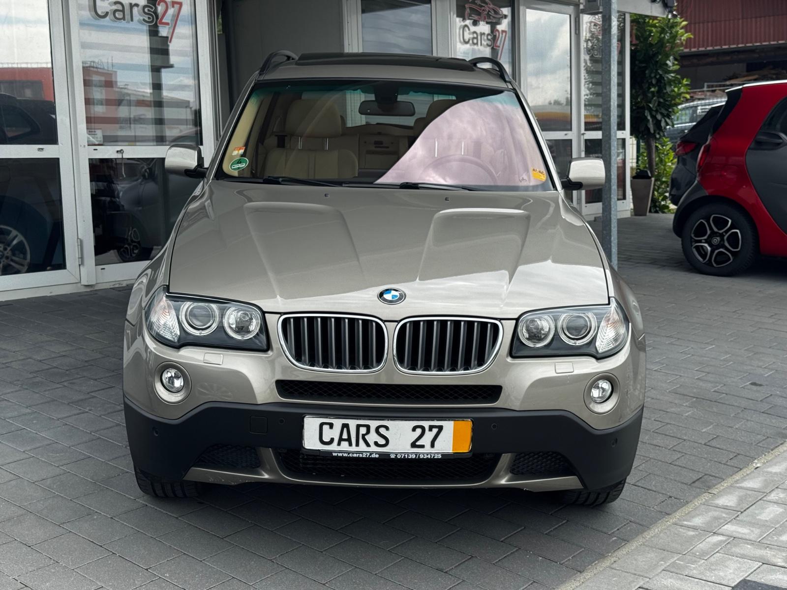 BMW X3 30d xDrive Navi Leder Pano Xenon AHK Tempomat