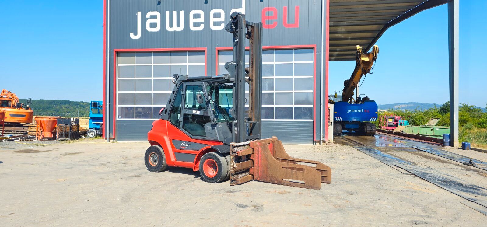 Fahrzeugabbildung Linde H80D-03/900 / 09/2020 / Frontstapler