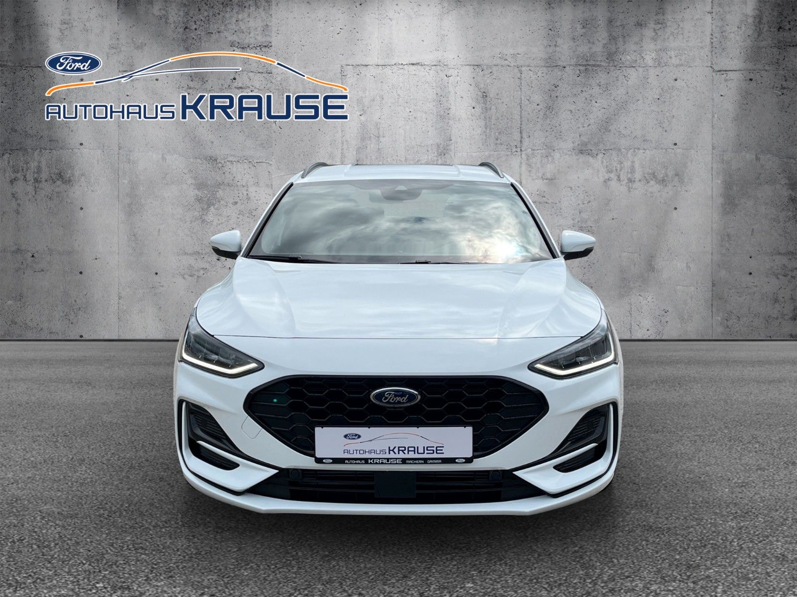 Fahrzeugabbildung Ford Focus Turnier ST-Line