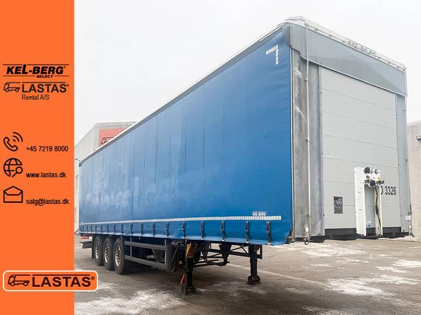 Kel-Berg Curtainsider / Planenauflieger