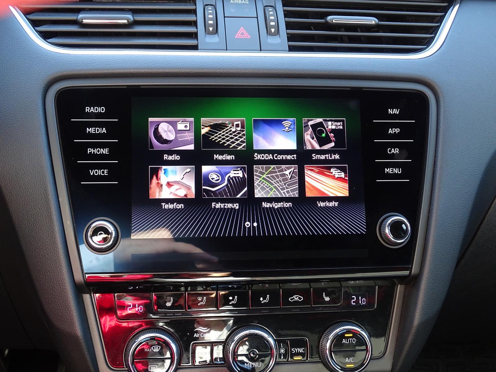 Skoda Octavia Combi 2.0 RS 245 LED Navi ACC SmartLink