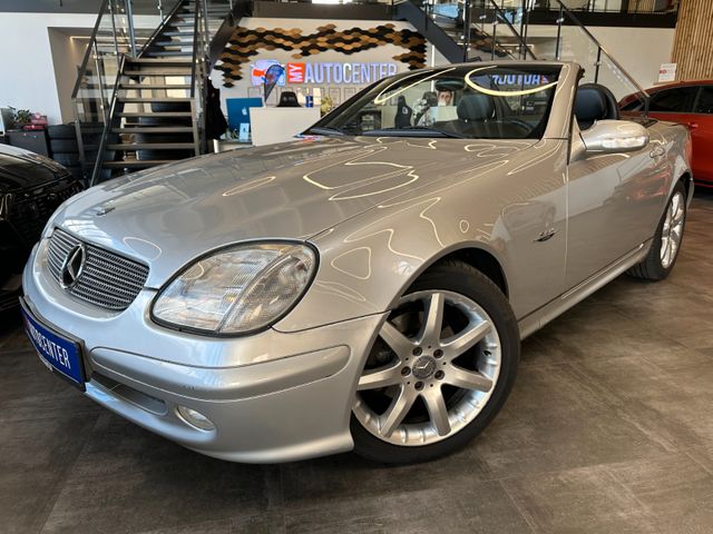 MYAUTOCENTER – Gebraucht- und Jahreswagen mit Werkstattservice in Pfaffenhofen Mercedes-Benz SLK 230 Kompressor ""1.HAND*KLIMA*LEDER*SZHZ*