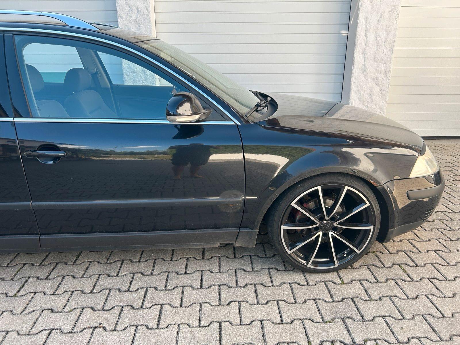 Volkswagen Passat 2004 — engine 131 HP (96kW)