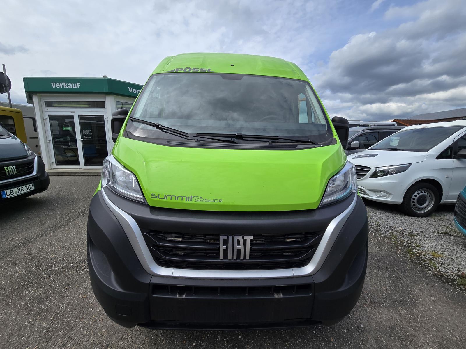 Pössl Summit 540 R Shine - Biker