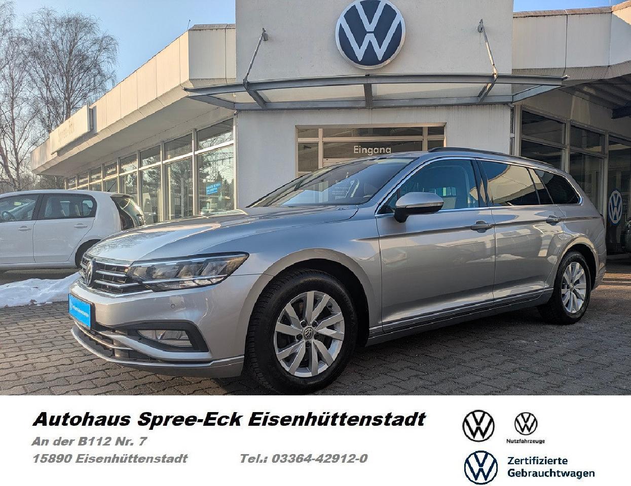 Volkswagen Passat Variant 2.0 TDI Business *Scheibe,Cam,ACC