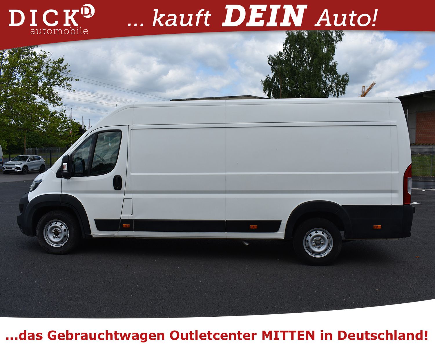 PEUGEOT Boxer Kasten 435 Lang+Hoch BLUETO+MFL+AHK - Image 3