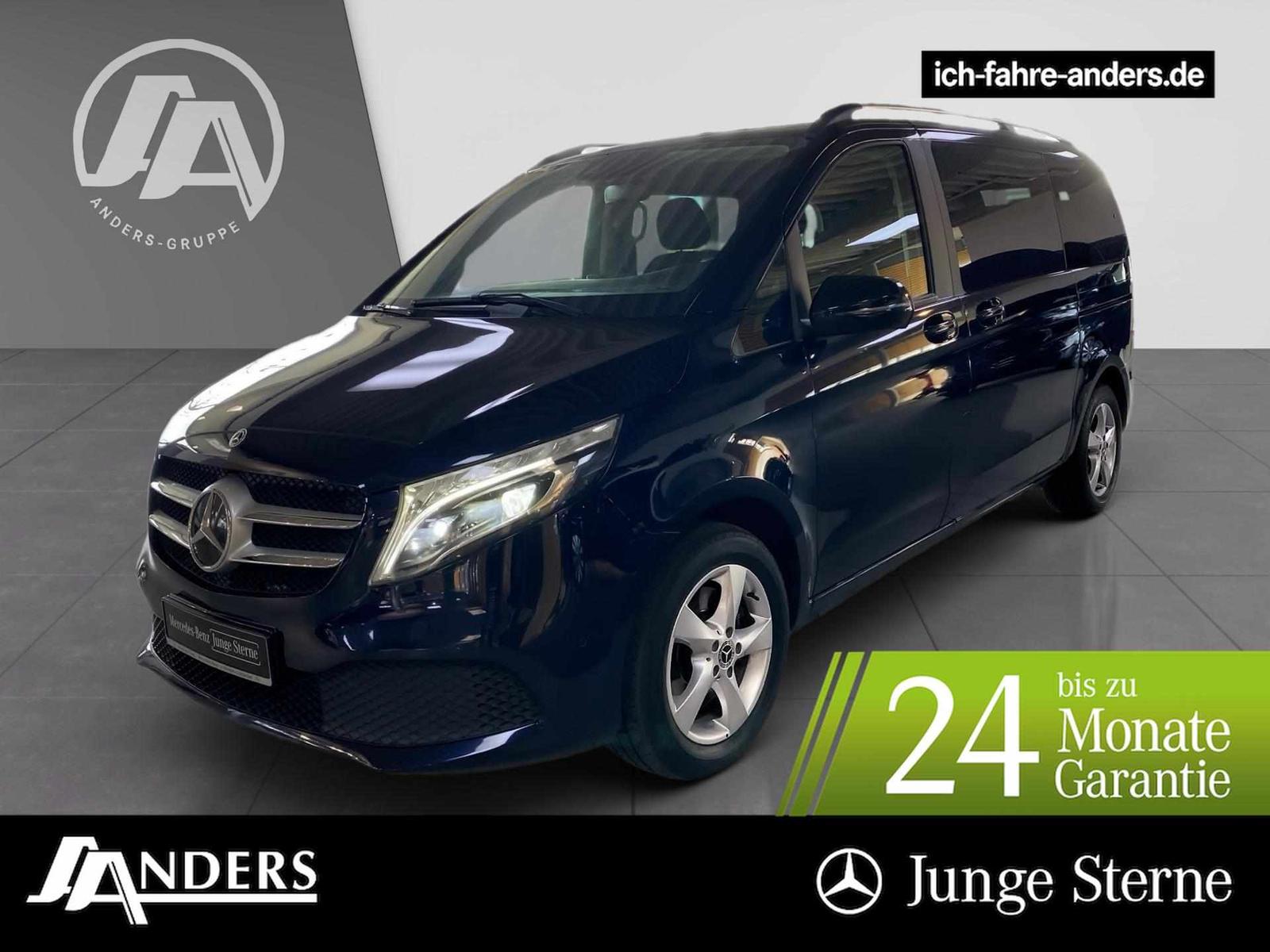 Mercedes-Benz V 220 Edition Kompakt Klima*LED*NAVI*7-Sitze*DAB