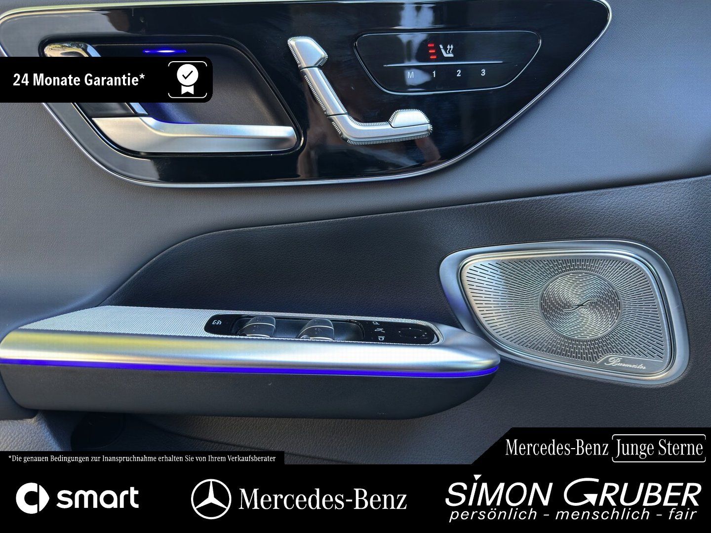 Fahrzeugabbildung Mercedes-Benz GLC 43 4M AMG Performance Sitz Dyn+ Pano Bur AHK