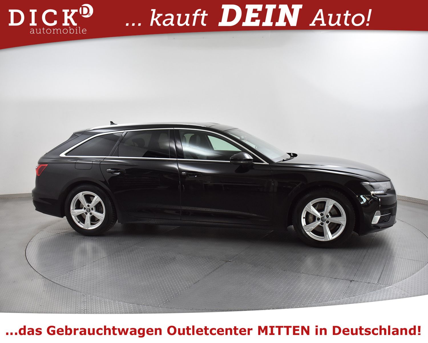 AUDI A6 Av 45d Quatt Tiptr Sport PANO+VIRTU+MEMO+AHK+ - Image 2