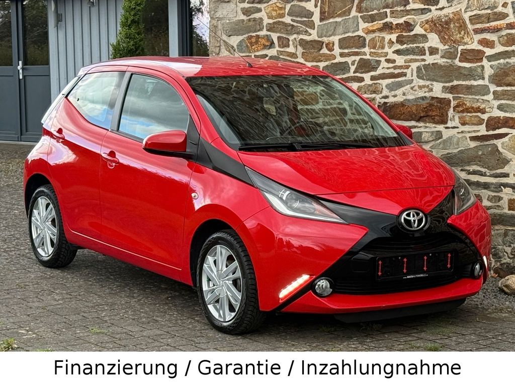 Image of Toyota Aygo (X)