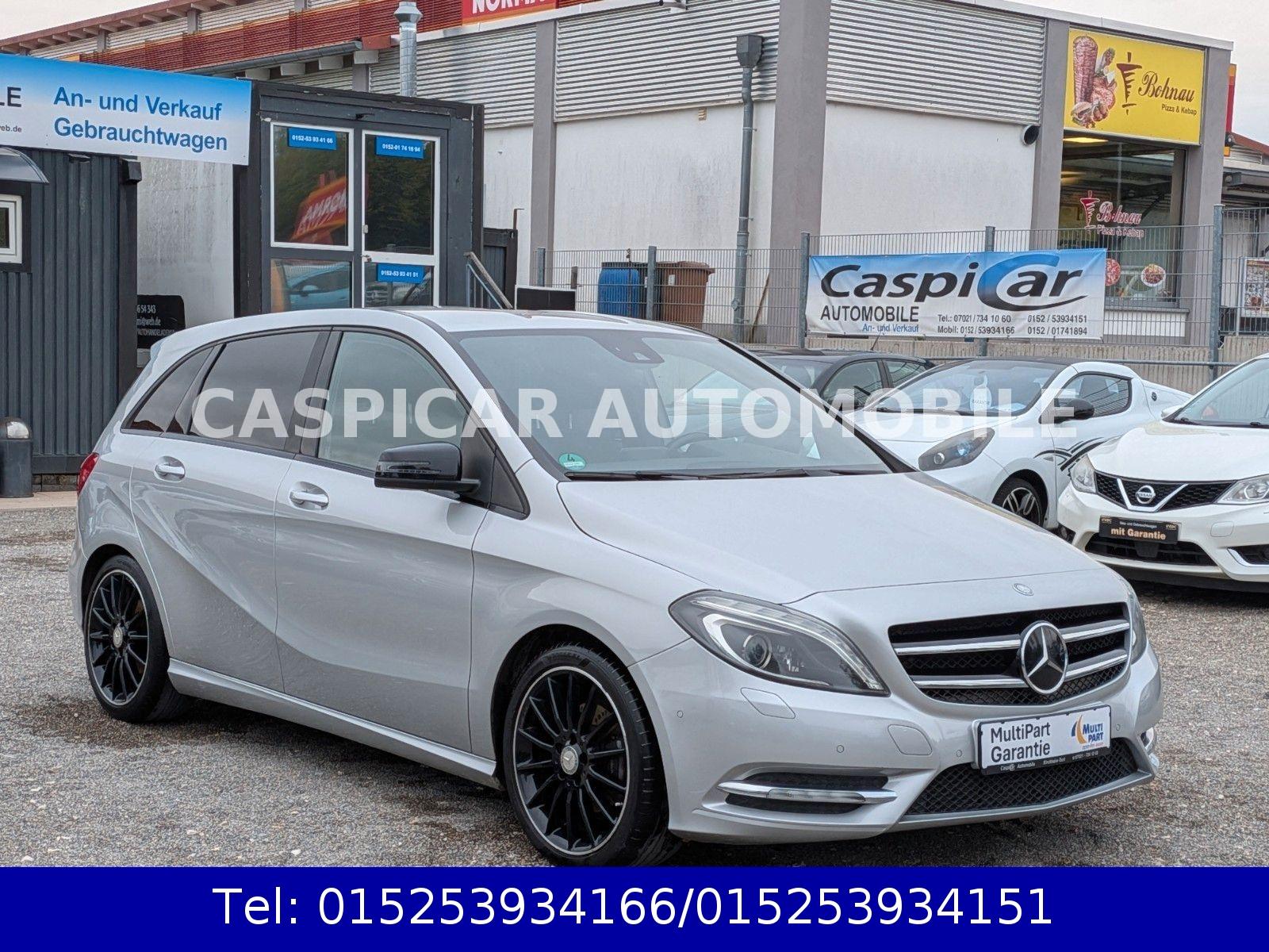Mercedes-Benz B 180