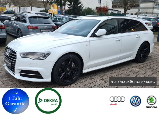 Audi A6 3.0TDI quattro 3x S-line Panorama BOSE Standh