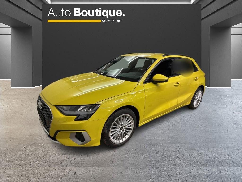 Audi A3 Sportback S-LINE 30 TFSI /AHK/KLIMA/SHZ/PDC