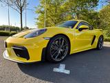 Porsche Cayman GT4, Approved - Porsche Cayman aus 2021