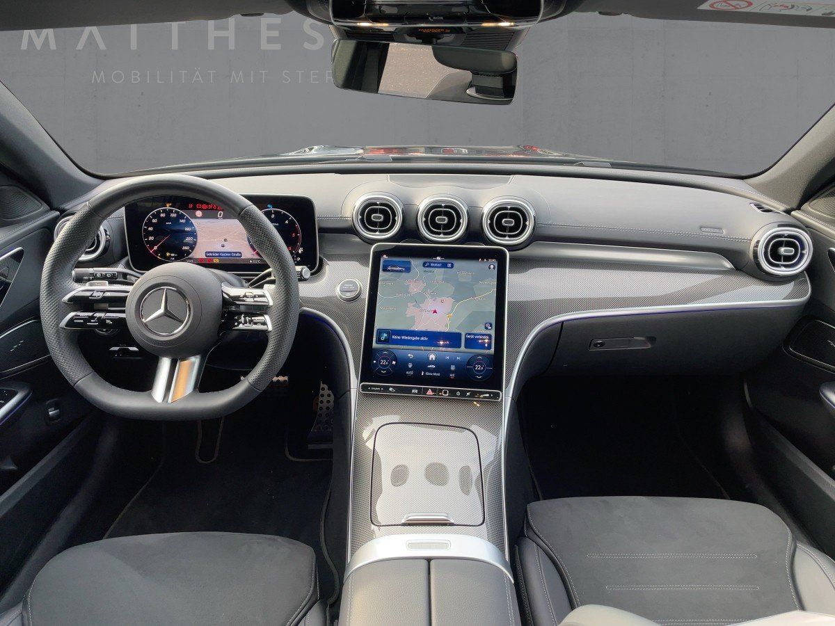 Fahrzeugabbildung Mercedes-Benz C 220 d T-Modell AMG/Night/360°/Dig.-Light/AHK