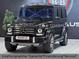 Mercedes-Benz G 500 AMG*Manufaktur*AHK*Navi*Stand-HZ*Kamera - schwarze Mercedes-Benz G 500