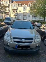 Chevrolet 7 Sitzer Chevrolet captiva LPG - Chevrolet Captiva mit LPG-Antrieb
