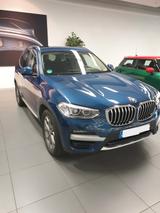 BMW X3 20d xLine AT AHK Navi M-Fahrwek 8-fach Bereif - BMW X3: F