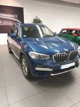 BMW X3 20d xLine AT AHK Navi M-Fahrwek 8-fach Bereif - BMW X3: F