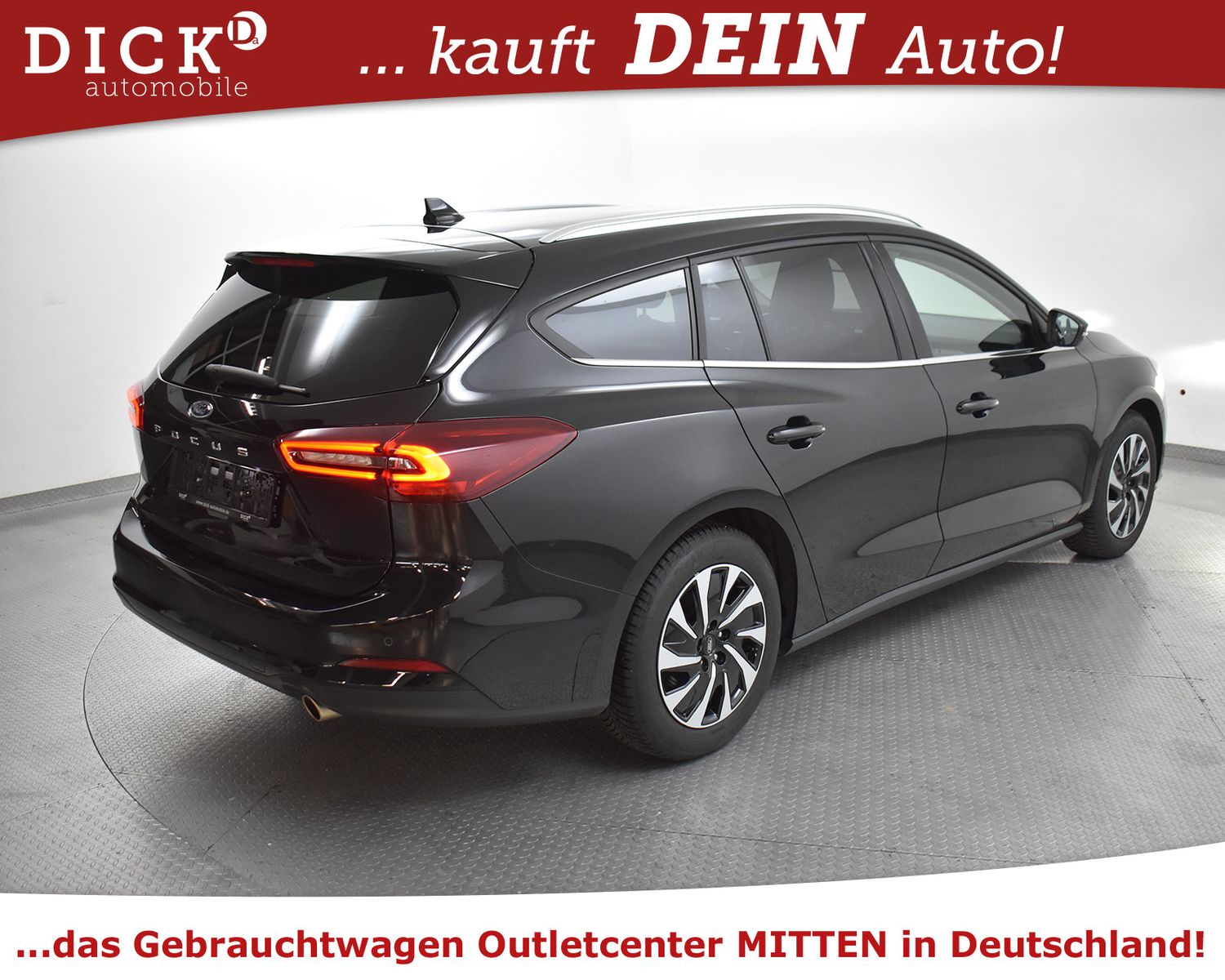 FORD Focus Tur 1.0 Titan >NAVI+LED+SHZ+TEMP+DAB+PDC+ - Image 7