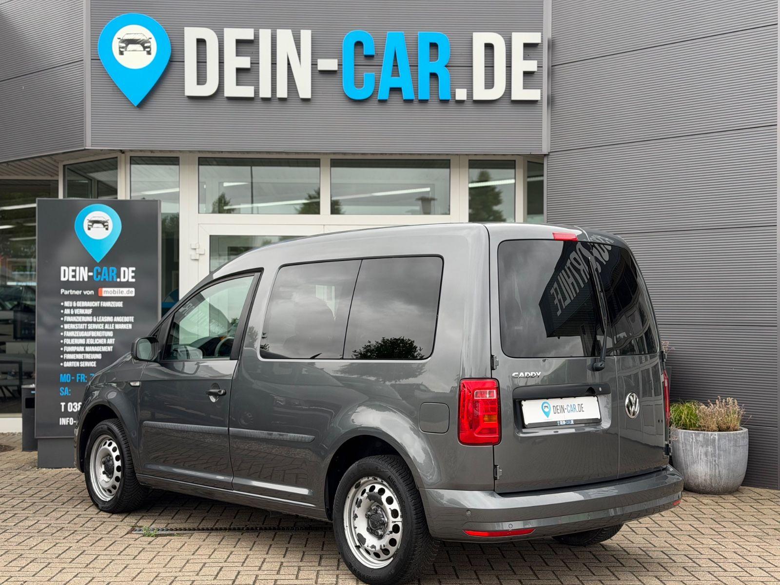 Volkswagen Caddy PDC SHZ Winterp. ParkAss AUT KlimaA, миниатюра 7