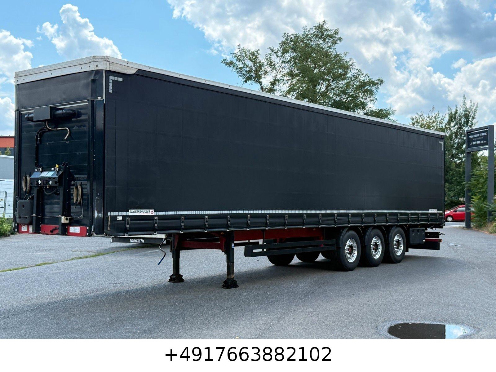 Schwarzmüller Seitenplane S1/SAF/ALCOA/XL  GETRÄNKE