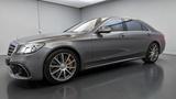 Mercedes-Benz S 63 AMG 4M+ L*DRIVERS*KERAMIK*PANO*SITZKLI*MEGA - graue Mercedes-Benz S 63 AMG