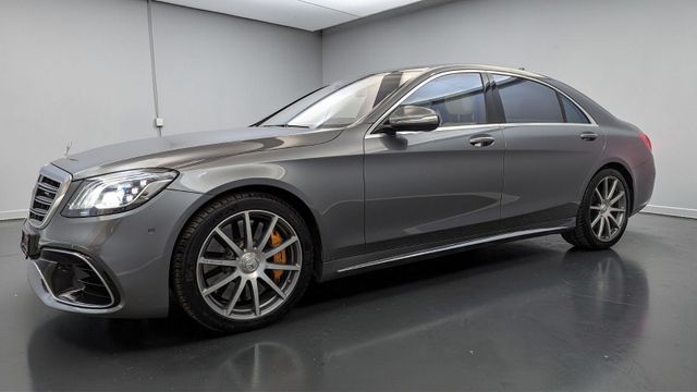 MERCEDES-BENZ S 63 AMG 4M+ L*DRIVERS*KERAMIK*PANO*SITZKLI*MEGA