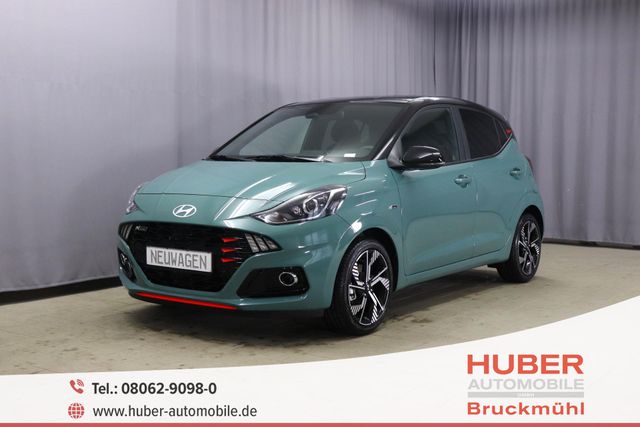 Hyundai i10 N-Line 1.0 T-GDi MT 74kW, 5 Jahre Herstel...