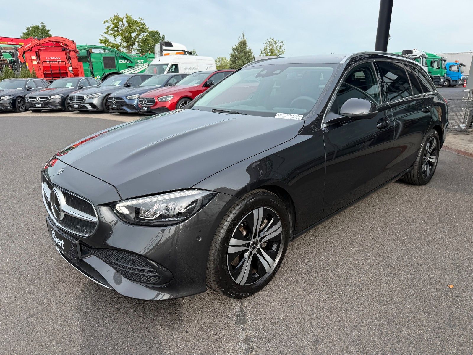 Fahrzeugabbildung Mercedes-Benz C 220d T Avantgarde