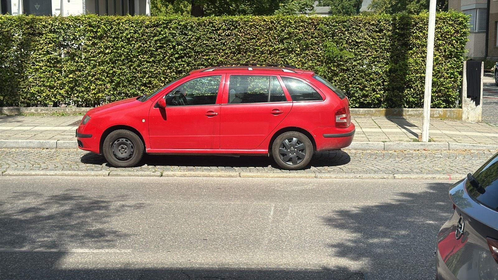 Skoda Fabia, 2008