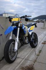 KTM Husaberg Fe 350 Supermoto Eingetragen (Exc 350) - KTM EXC SUPERMOTO