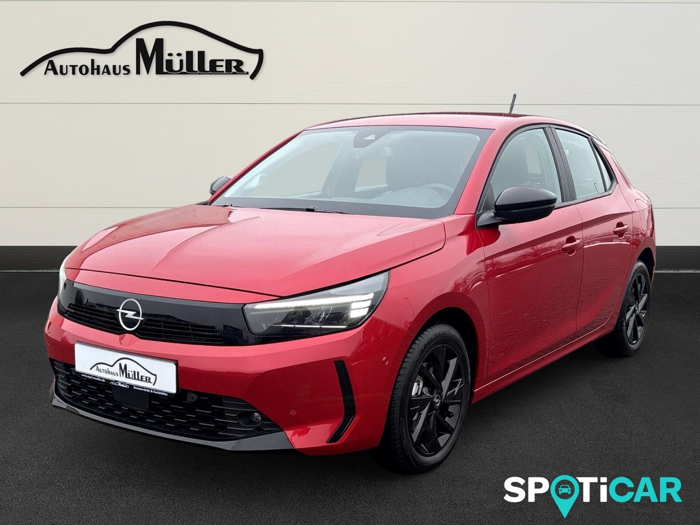 Opel Corsa Edition Mild-Hybrid Autom. +Allwetter+Sitz