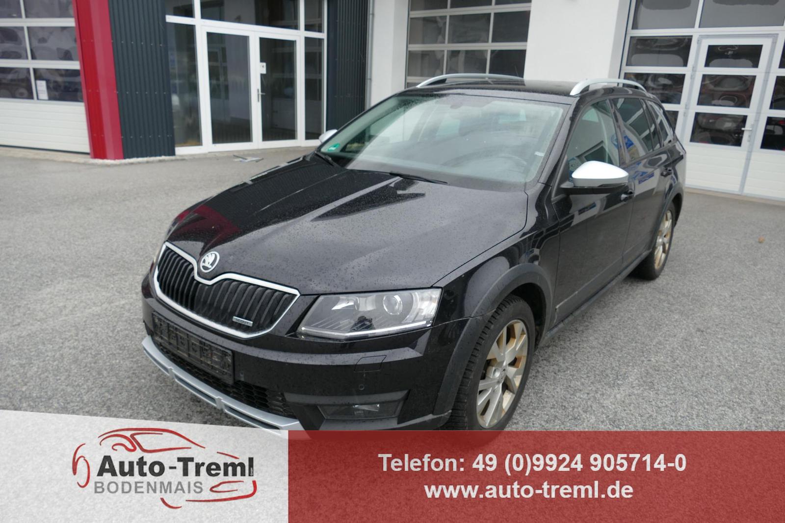 Skoda Octavia Scout 2.0 TDI 4x4 Allrad AHK NAVI Kam...