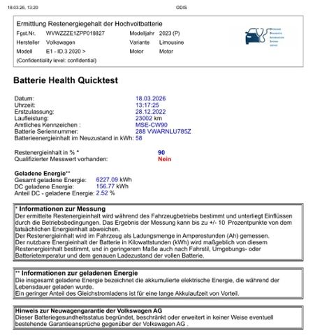 Fahrzeugabbildung Volkswagen ID.3 Pro Performance 58 kWh WÄRMEPUMPE NAVI KAME