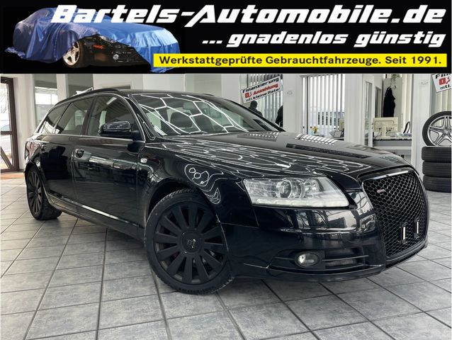 Audi A6 Avant 3.0 TDI quattro S-Line, ABT, Leder