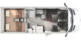 HYMER / ERIBA / HYMERCAR B-KLASSE MC T 680 PREMIUM - SOFORT LIEFERBAR! - Neu M klasse