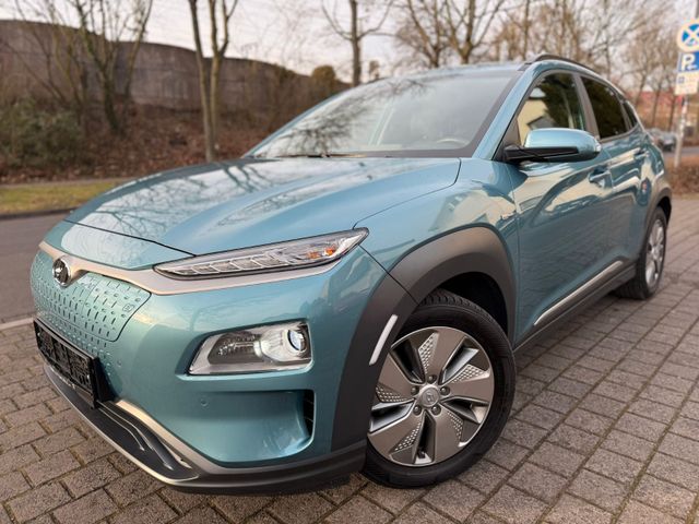 Hyundai Kona Premium Elektro 64kWh|SOH 100%|Wärmep.|11KW