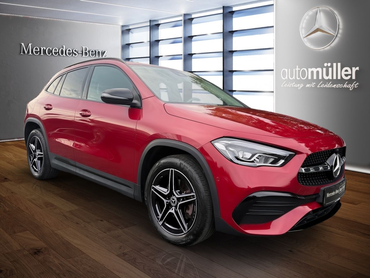 Fahrzeugabbildung Mercedes-Benz GLA 250 e AMG+NIGHT+CARPL+STNDHZ+LED+KAMERA+