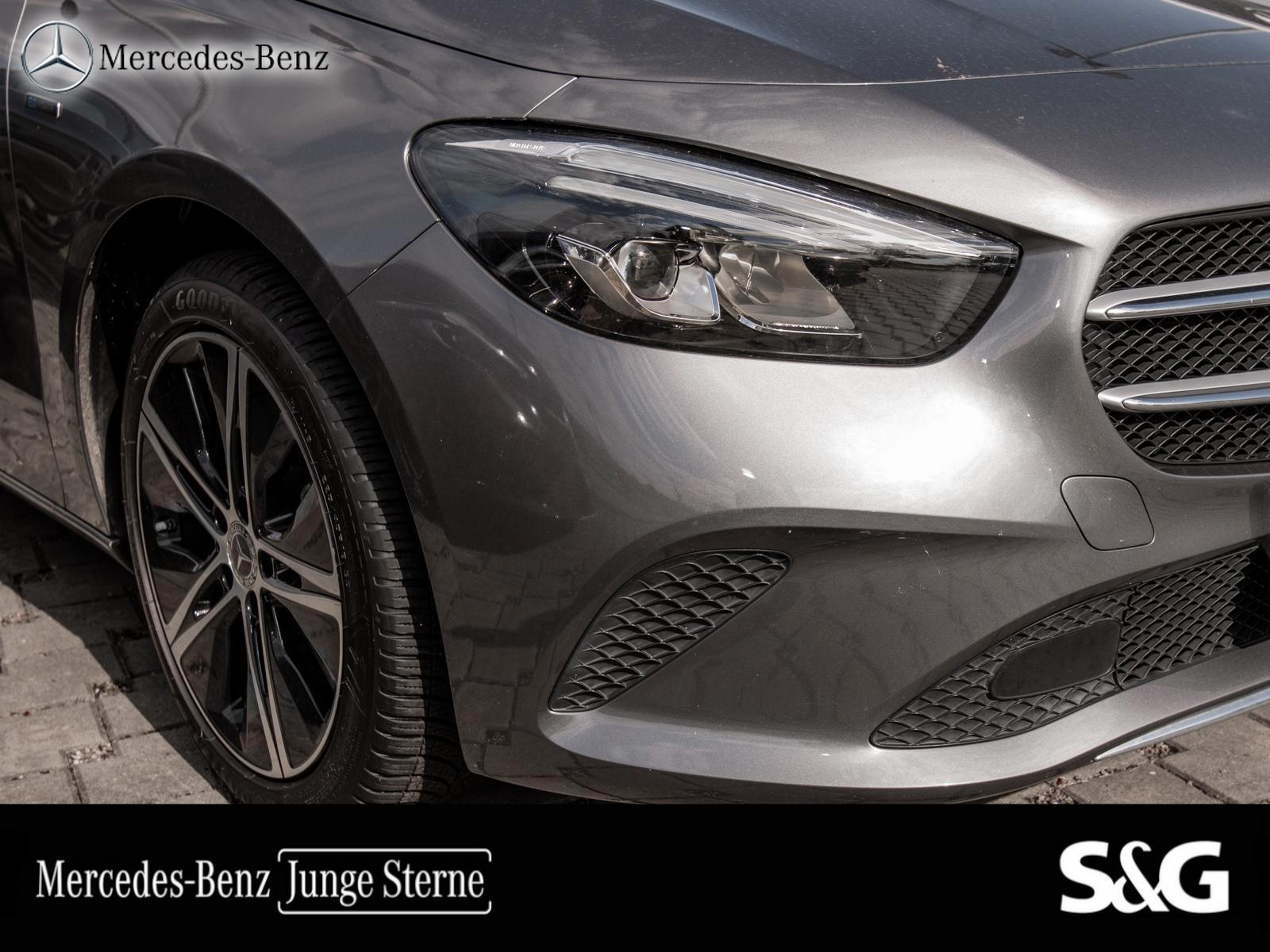 Mercedes-Benz B 250 e Progressive RüKam+Totwink+Pano+LED+MBUX