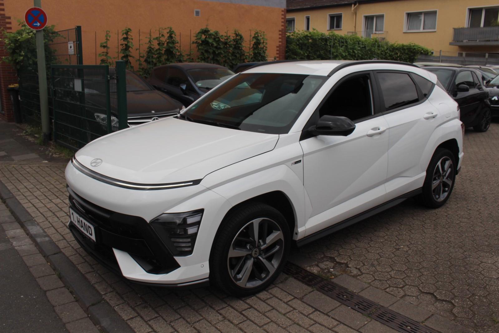 Hyundai Kona N Line 2WD/360°/Spur A./Abstand/Ambiente