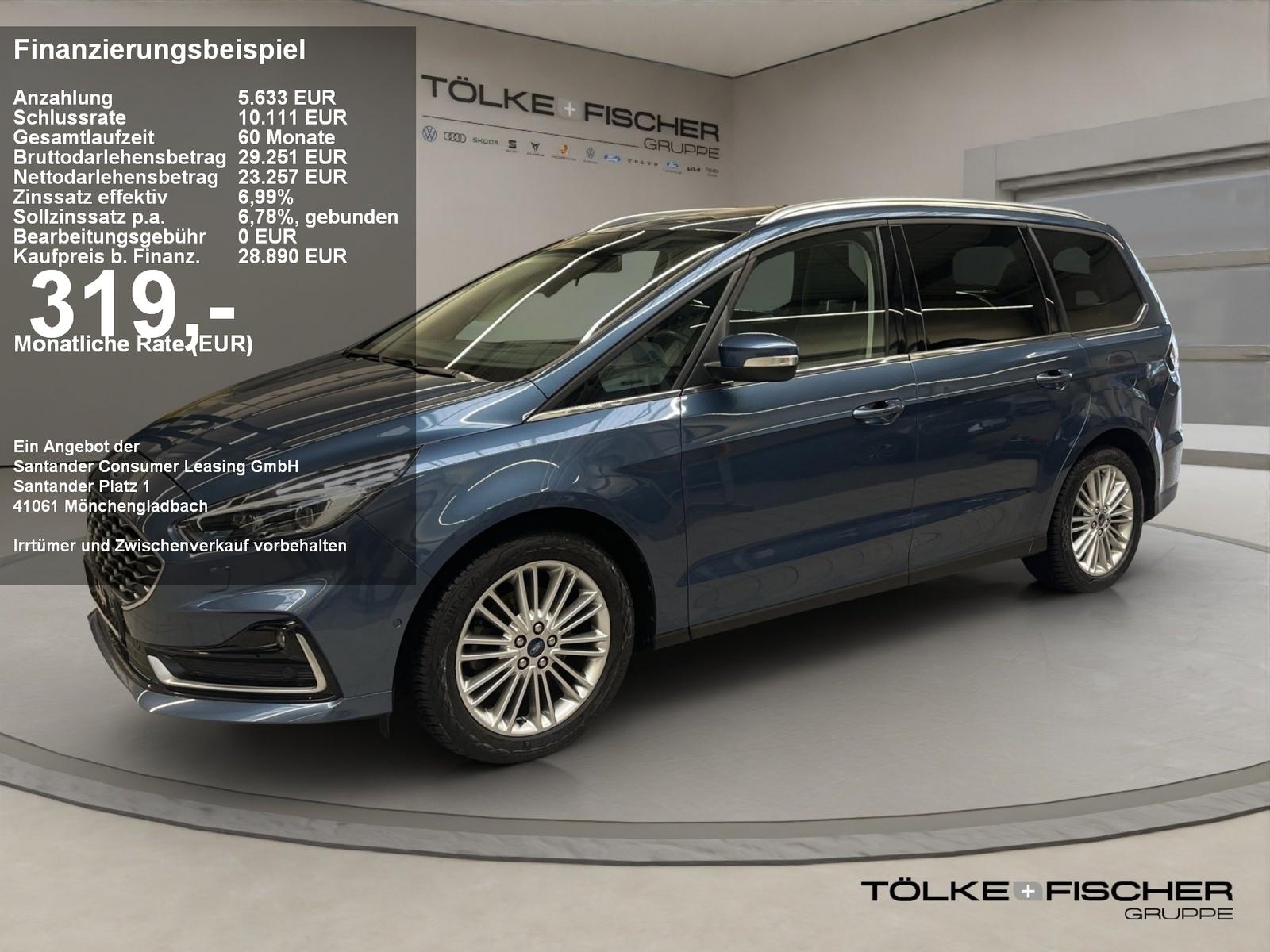 Ford Galaxy 2.0 EcoBlue Titanium ACC AHK AUT Kam. LED