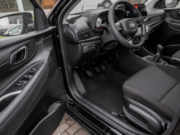 Hyundai i20 1.0 T-GDI MY25 Trend Navi digitales Cockpit
